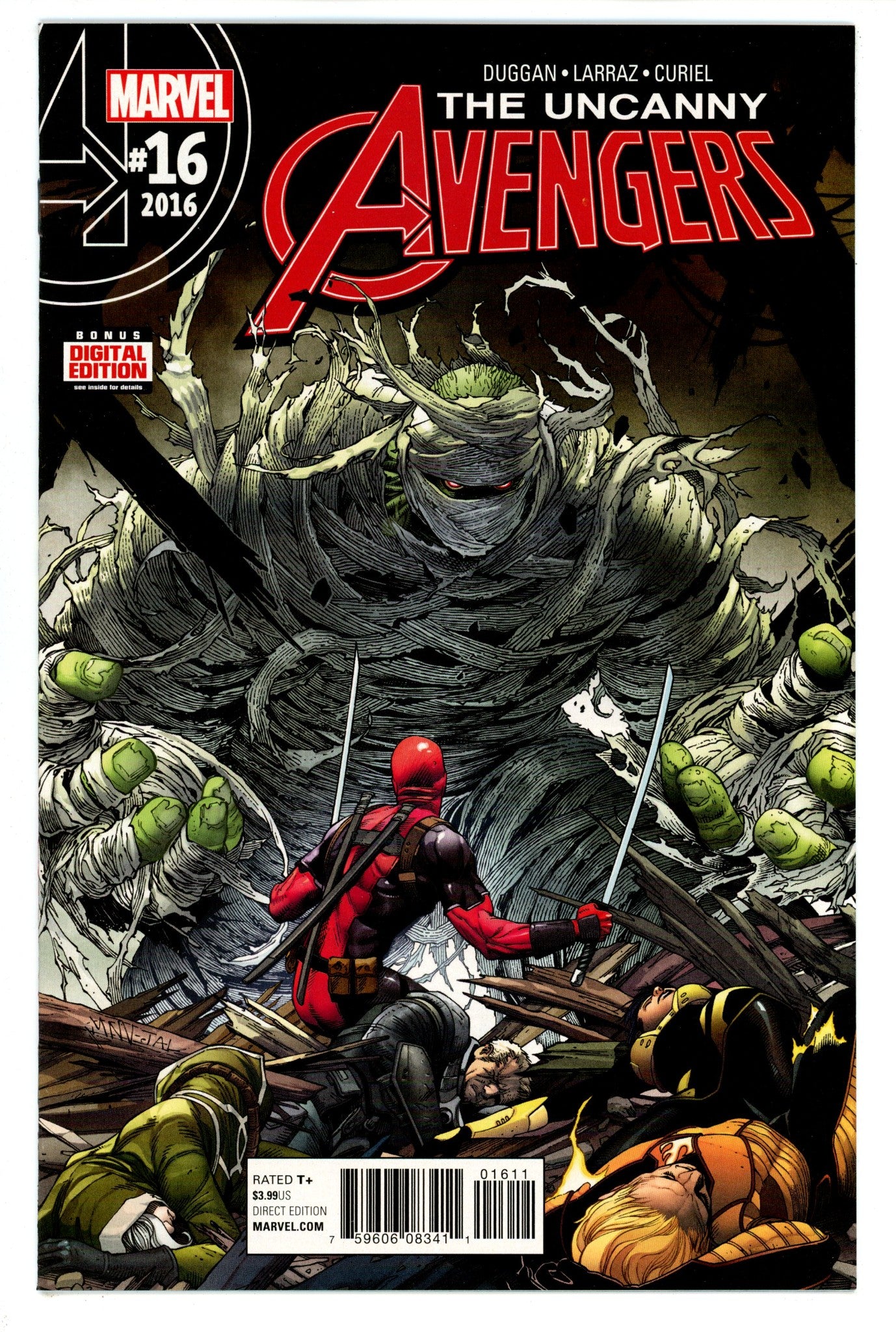 Uncanny Avengers Vol 3 16 High Grade (2017) 