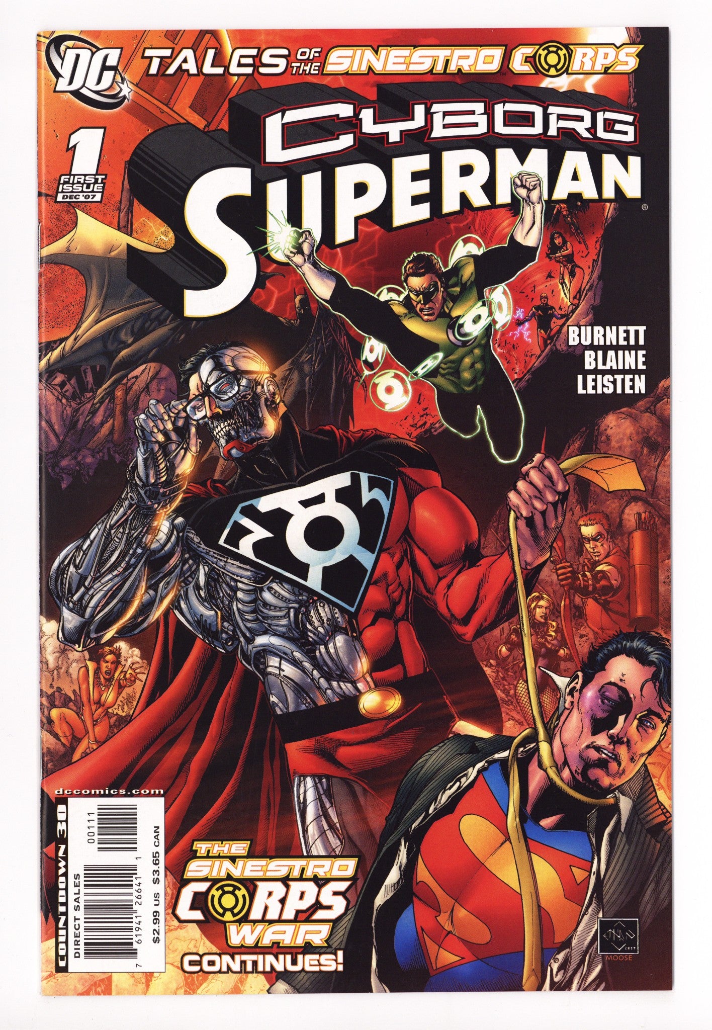 Tales of the Sinestro Corps: Cyborg-Superman 1 High Grade (2007) 