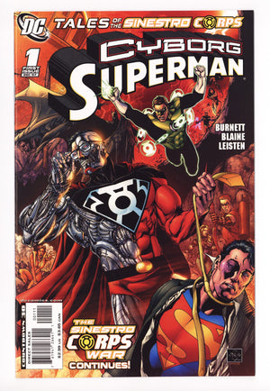 Tales of the Sinestro Corps: Cyborg-Superman 1 High Grade (2007)