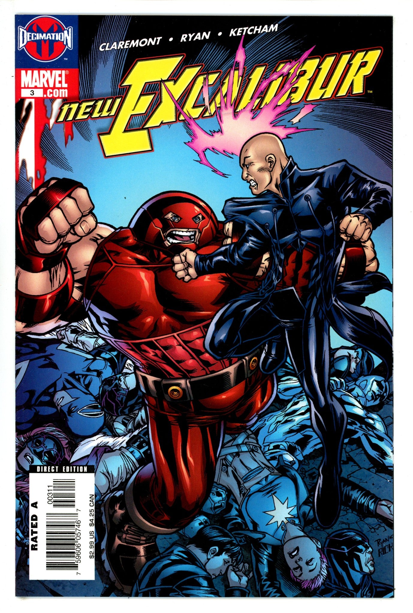 New Excalibur 3 High Grade (2006) 