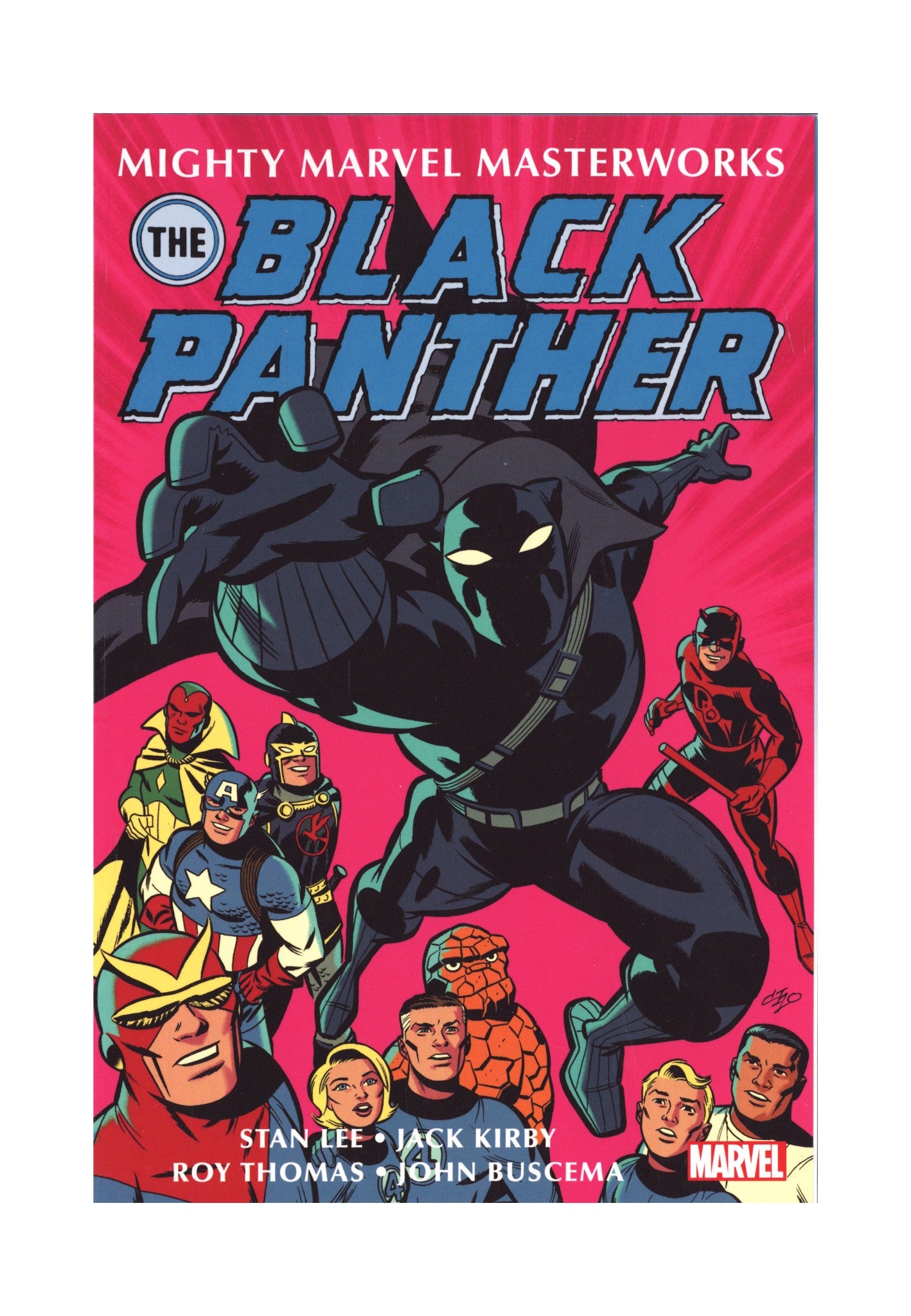 Mighty Marvel Masterworks: The Black Panther TPB Vol 1 High Grade Claws of the Panther (2022) 
