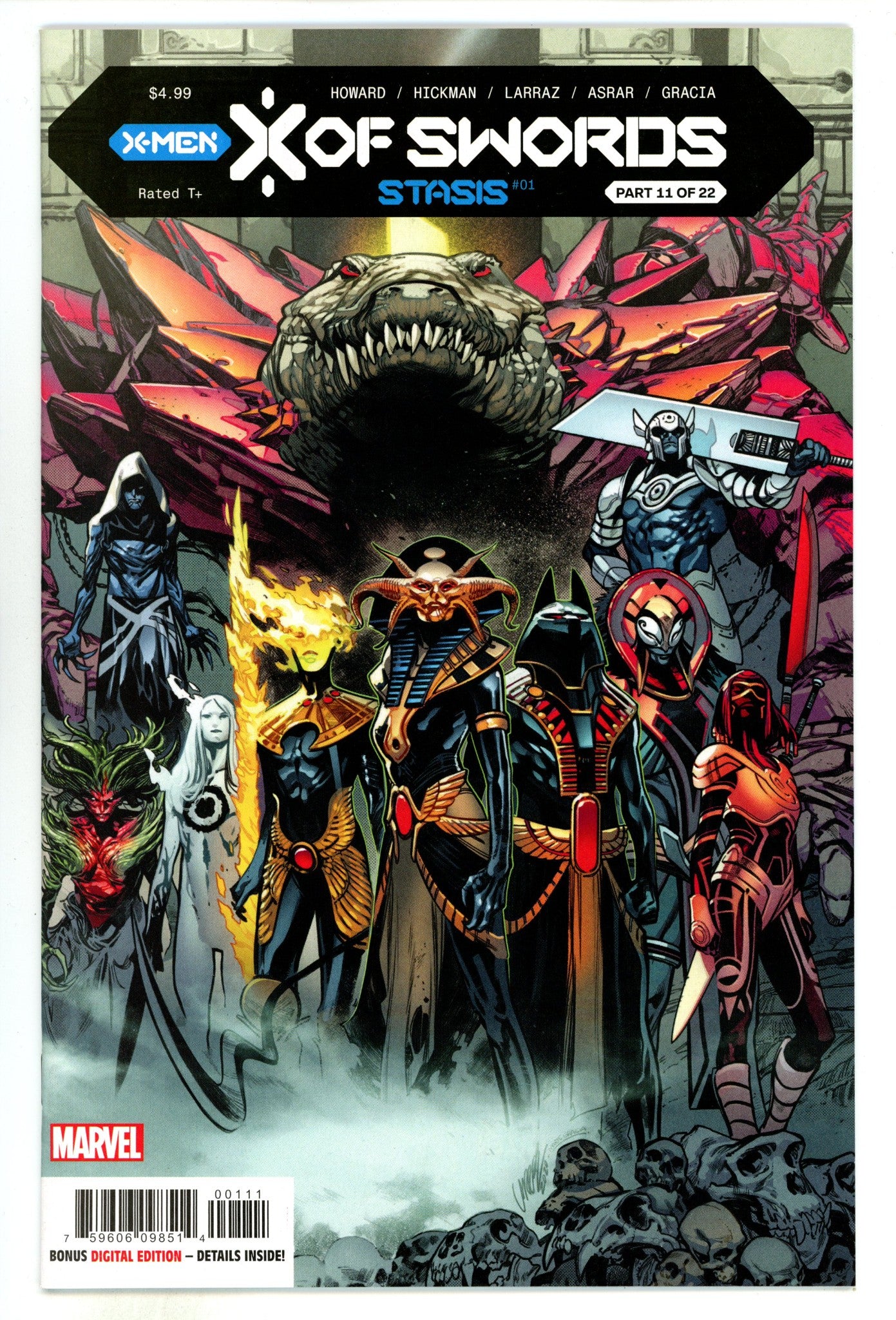 X of Swords: Stasis  1  High Grade  (2020)  