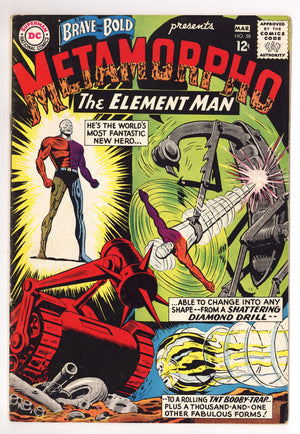 The Brave and the Bold Vol 1 58 FN- (5.5) (1965)