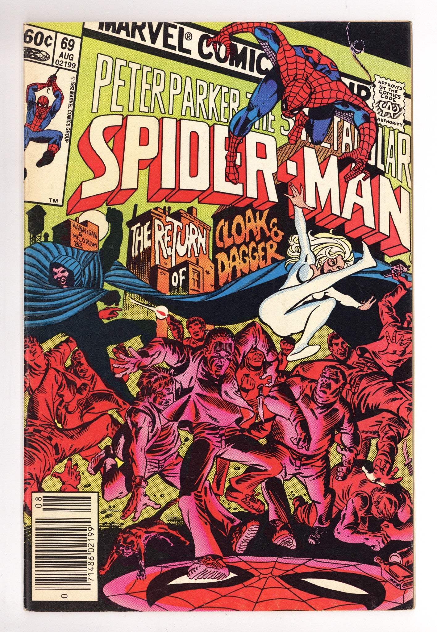The Spectacular Spider-Man Vol 1 69 Mid Grade (1982) Newsstand 