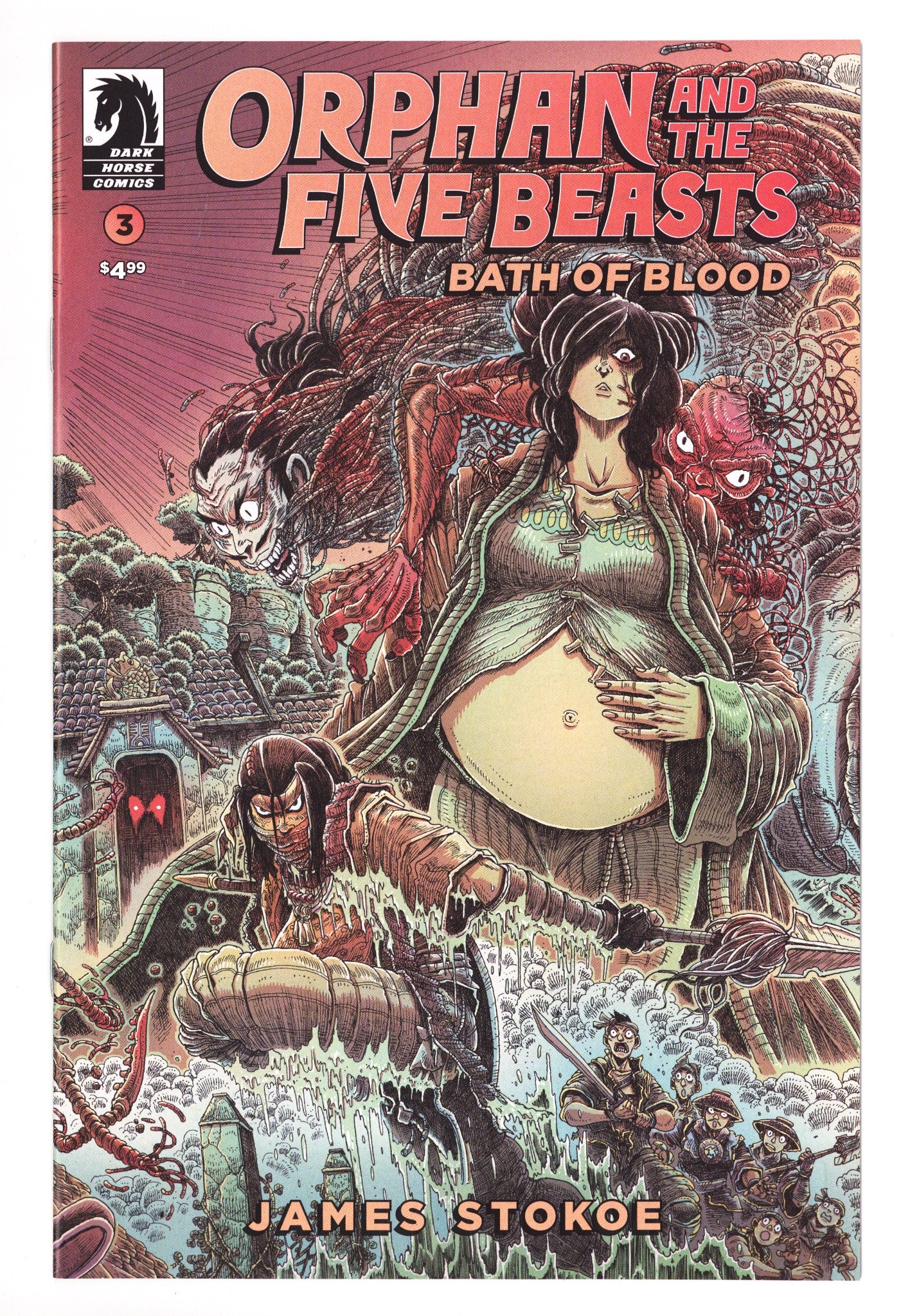 Orphan And The Five Beasts: Bath Of Blood 3 (2025)