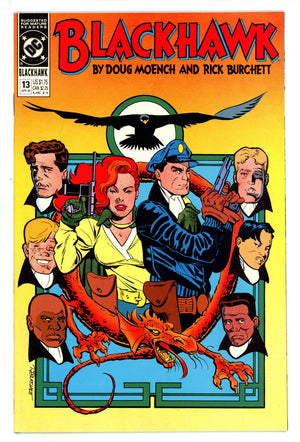 Blackhawk Vol 3 13 High Grade (1990)