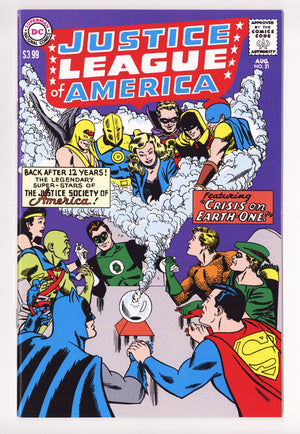 Justice League Of America Vol 1 21 Facsimile (2025)