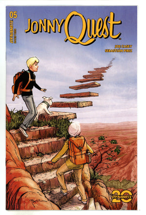 Jonny Quest 5 Pace Variant (2024)