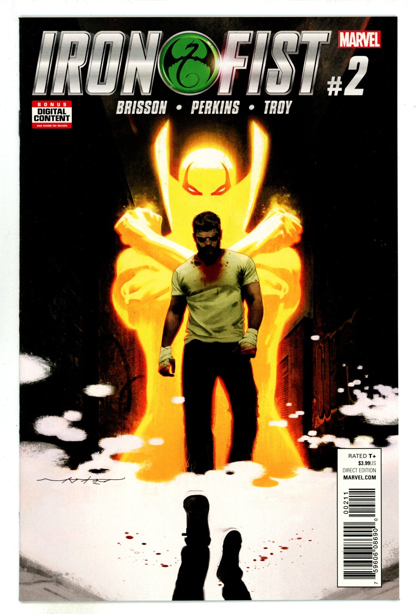 Iron Fist Vol 5 2 High Grade (2017) 