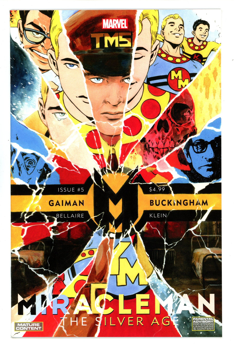 Miracleman by Gaiman and Buckingham: The Silver Age 5 High Grade (2023) 