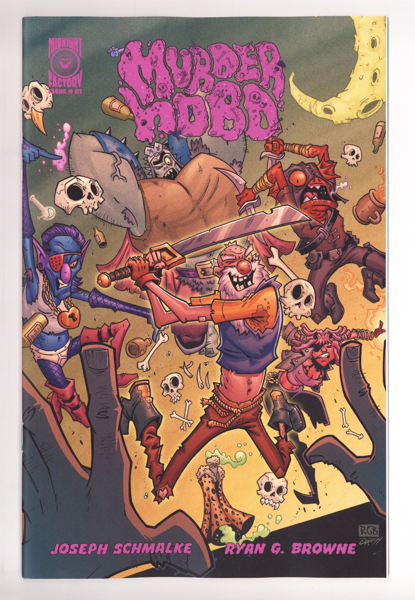 Murder Hobo  1    (2026)