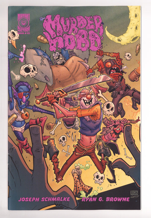 Murder Hobo  1    (2026)