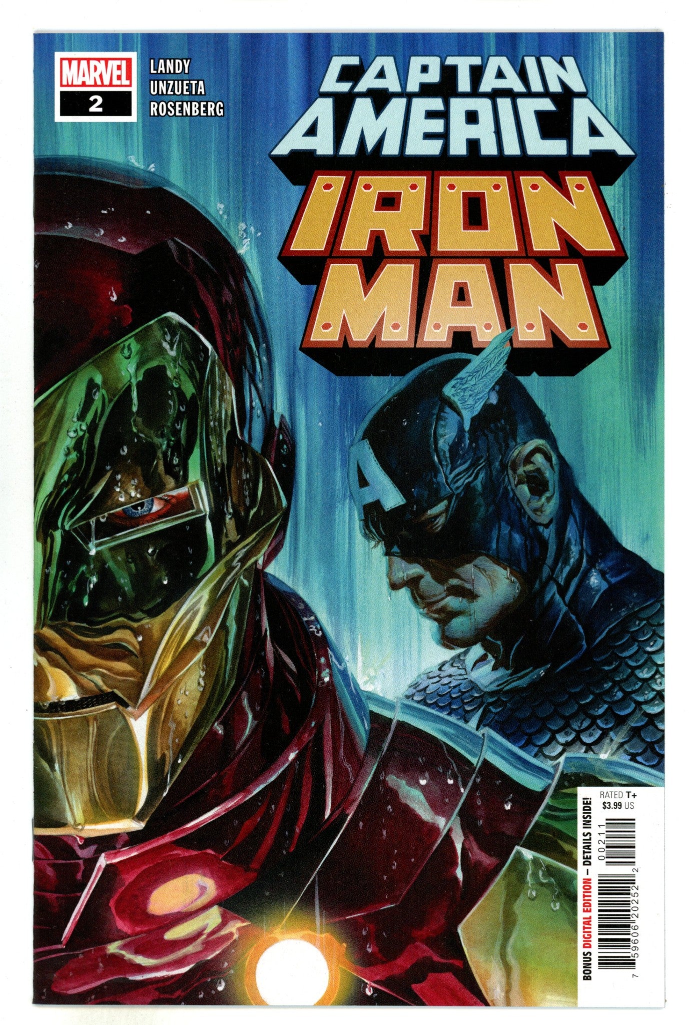 Captain America / Iron Man 2 High Grade (2022) 