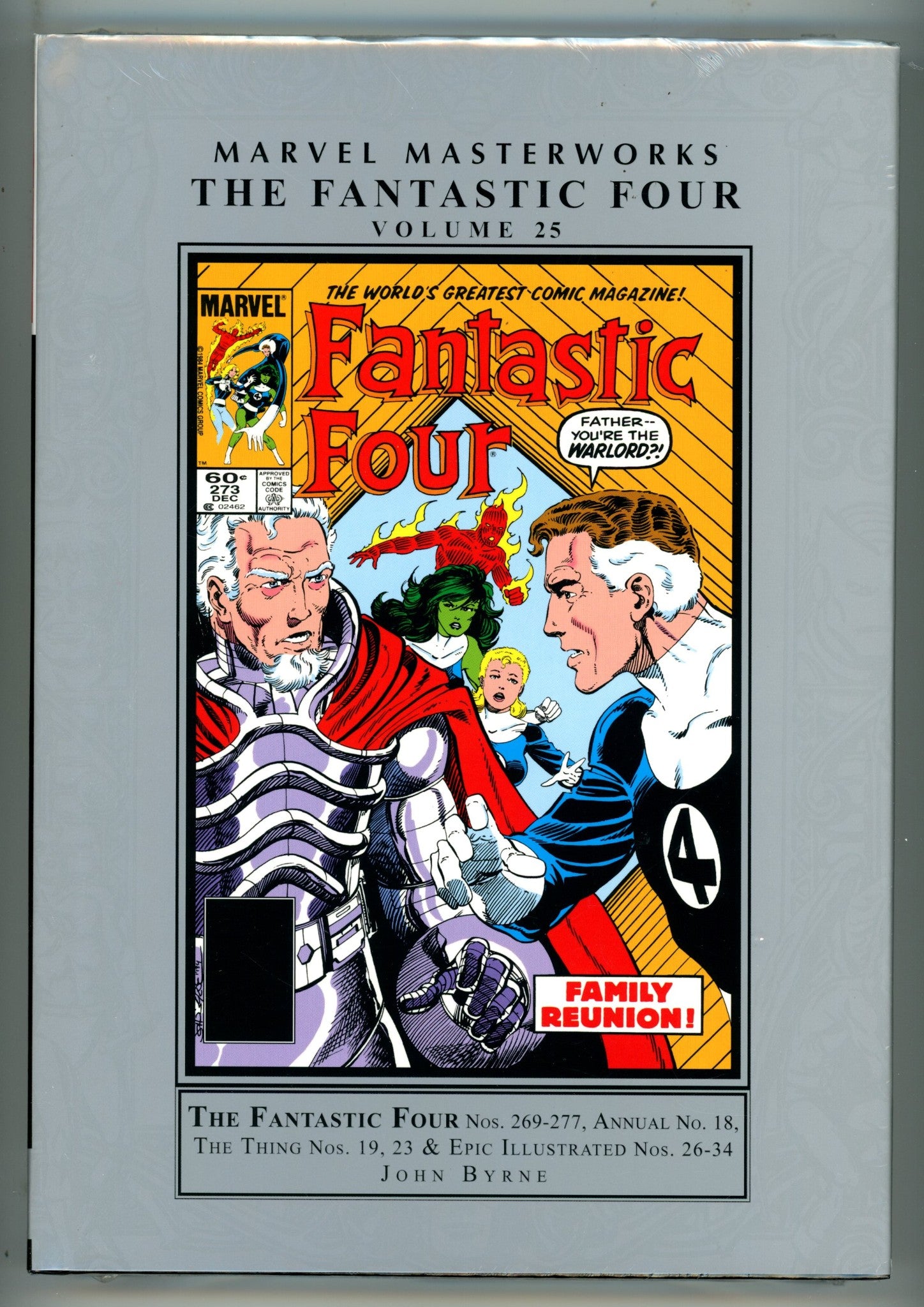Marvel Masterworks Fantastic Four Vol 25 HC (2023)
