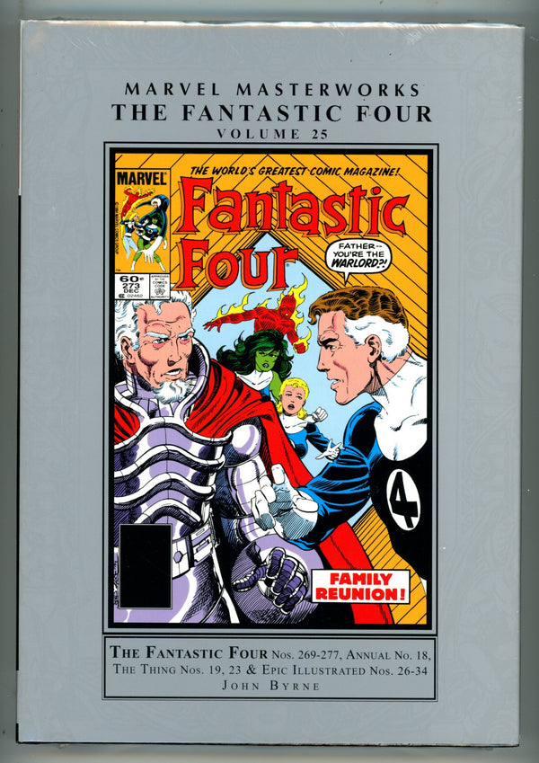 Marvel Masterworks Fantastic Four Vol 25 HC (2023)