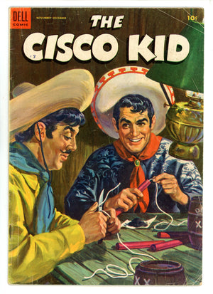 Cisco Kid 18 VG+ (4.5) (1953) 