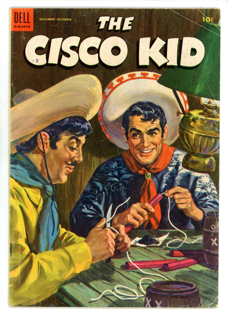 Cisco Kid 18 VG+ (4.5) (1953) 