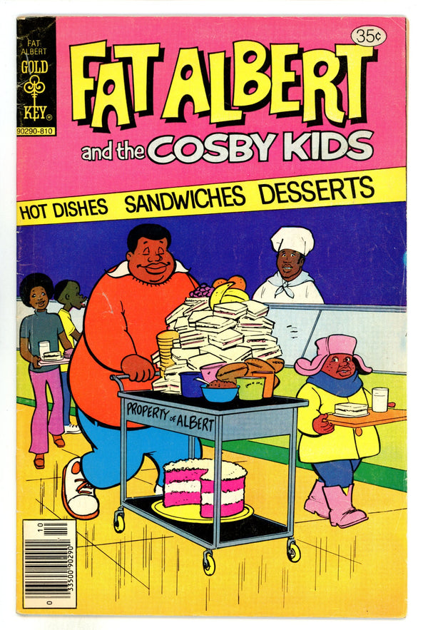 Fat Albert 27 VG (4.0) (1978)