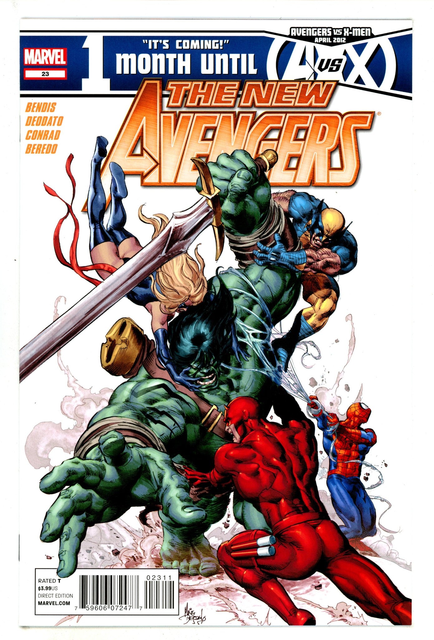 New Avengers Vol 2 23 High Grade (2012) 