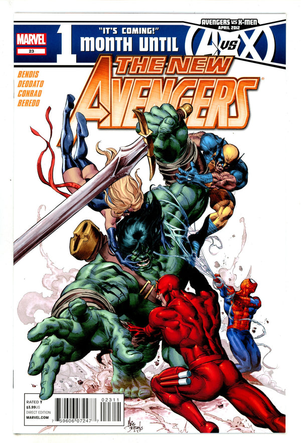 New Avengers Vol 2 23 High Grade (2012)