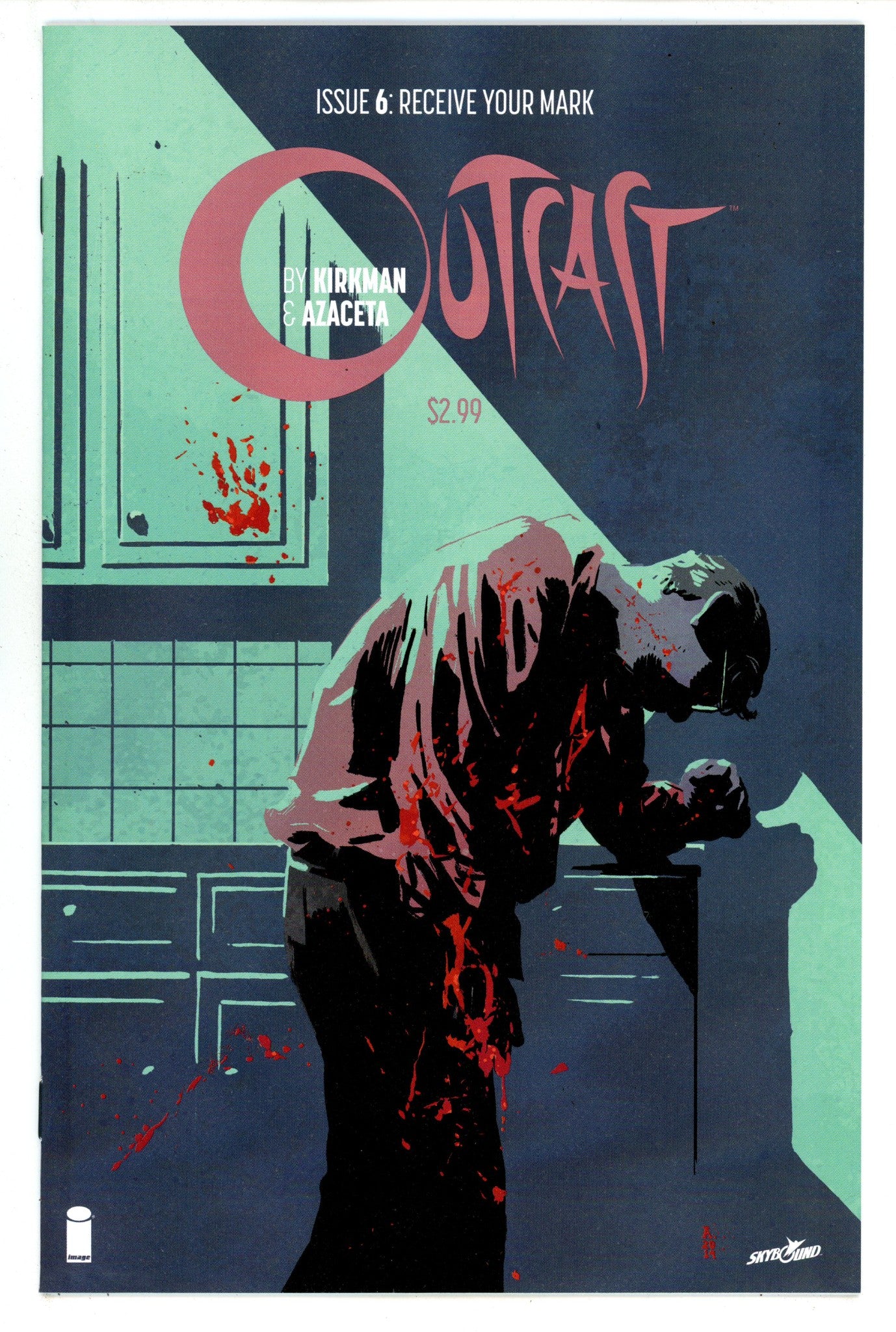 Outcast by Kirkman & Azaceta 6 High Grade (2014) 