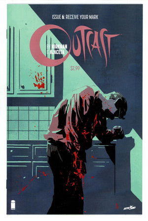 Outcast by Kirkman & Azaceta 6 High Grade (2014)