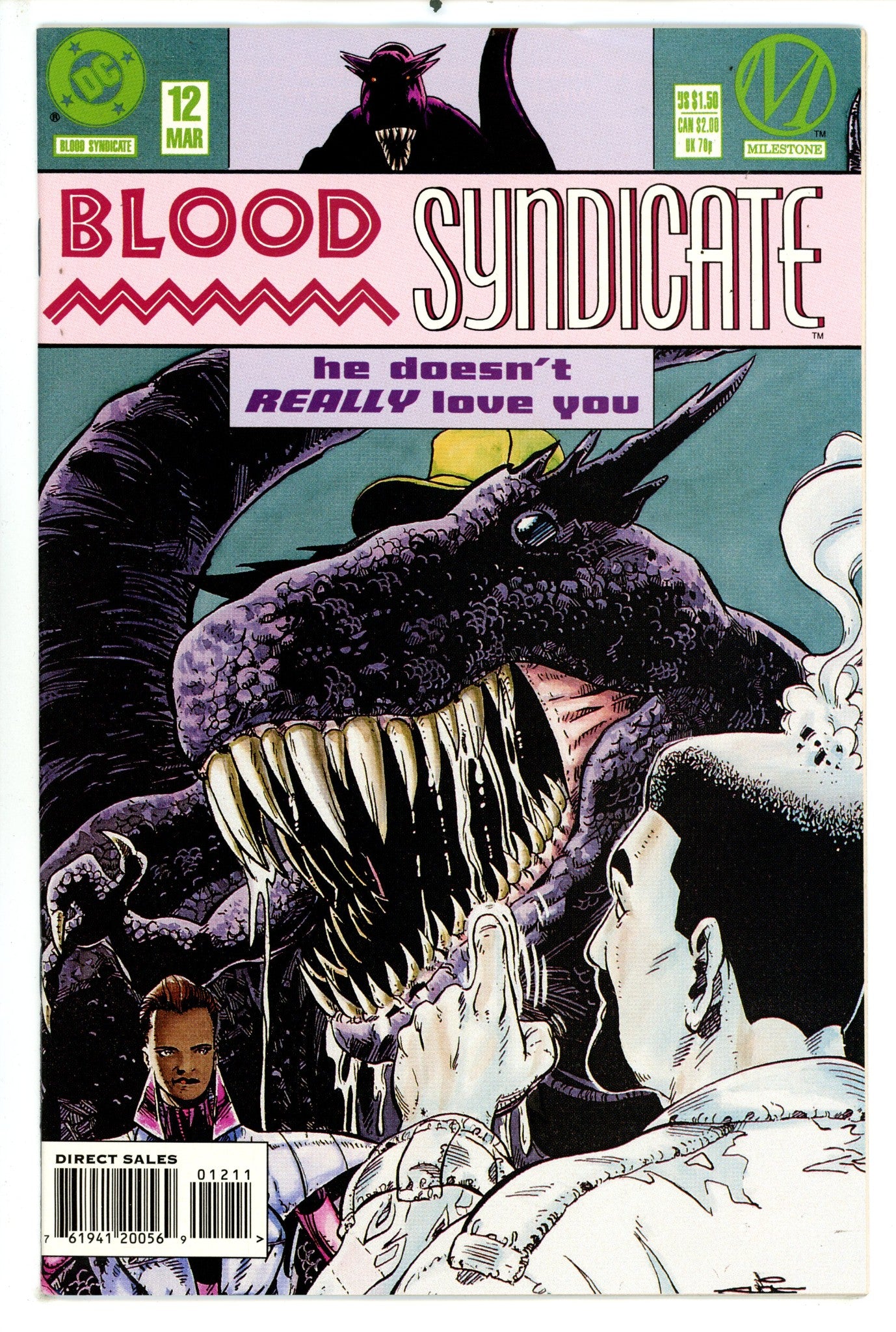 Blood Syndicate 12 (1994)