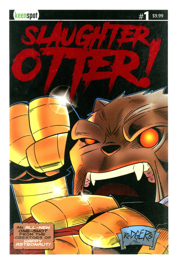 Slaughter Otter 1 Rodgers Spot Foil Variant (2024)