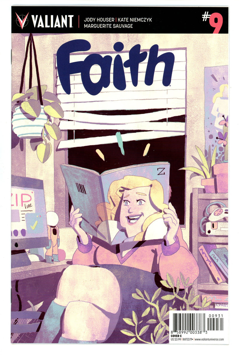 Faith (Ongoing) Vol 2 9 High Grade (2017) Smart Variant 