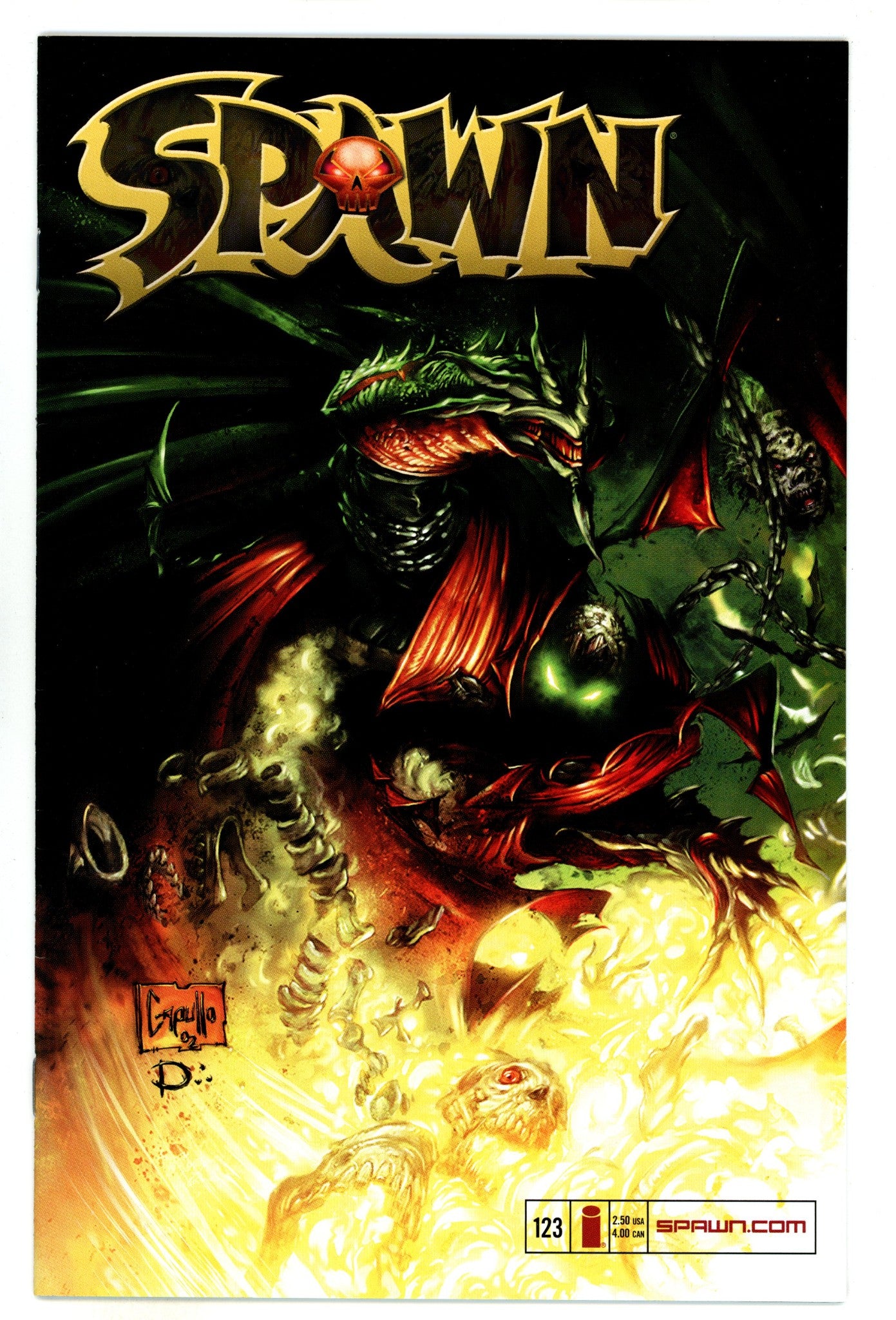 Spawn 123 VF (8.0) (2003) 