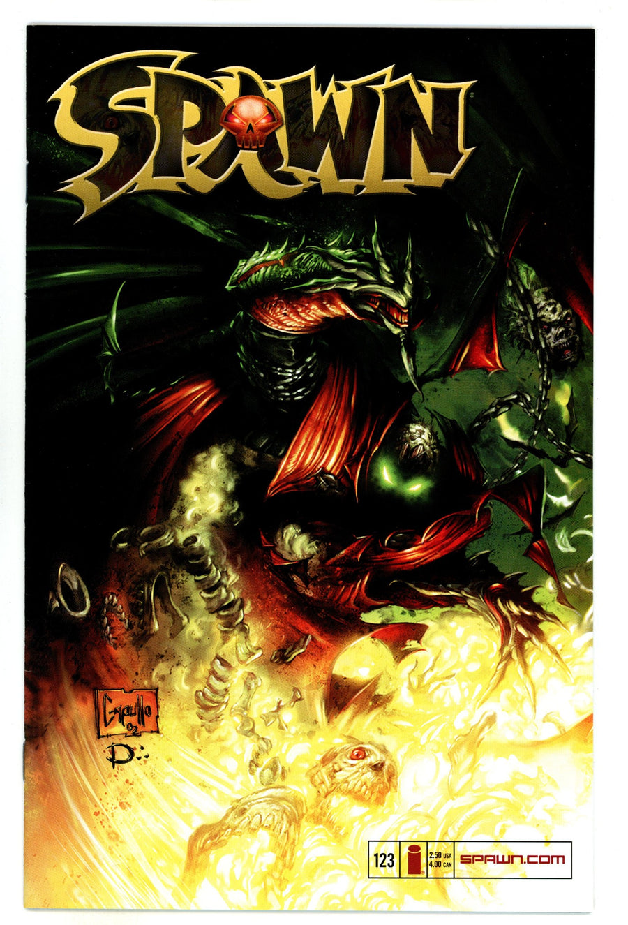Spawn 123 VF (8.0) (2003) 