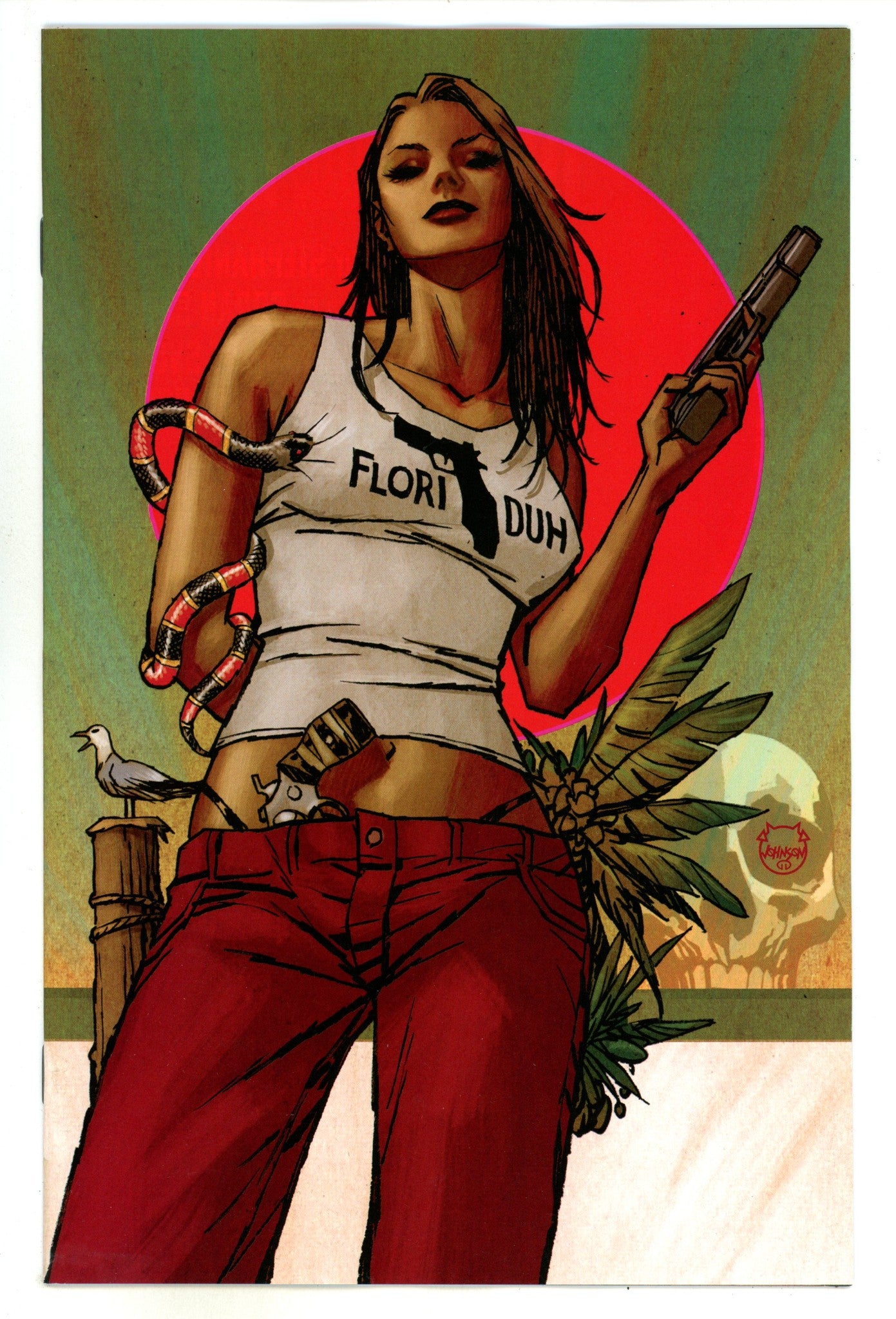 Red Before Black 1 Johnson Virgin Variant NM- (2024)