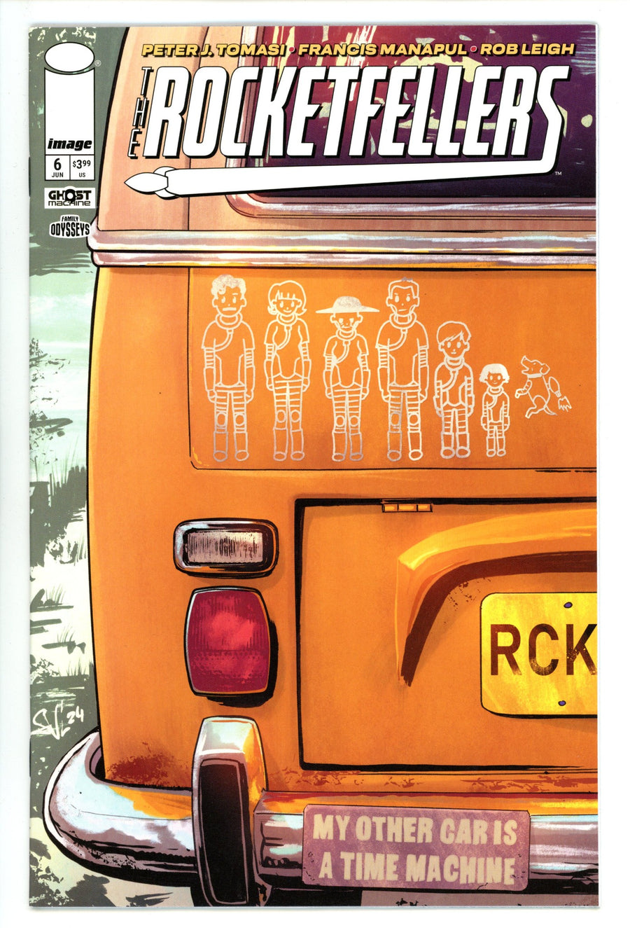 Rocketfellers 6 Gorman Variant (2025)
