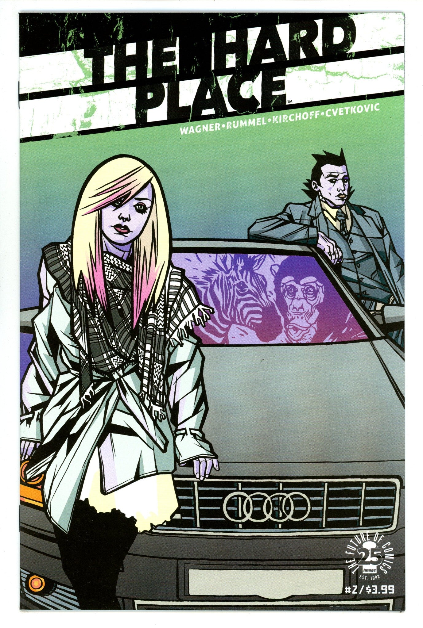 Hard Place 2 (2017) Rummel Variant 