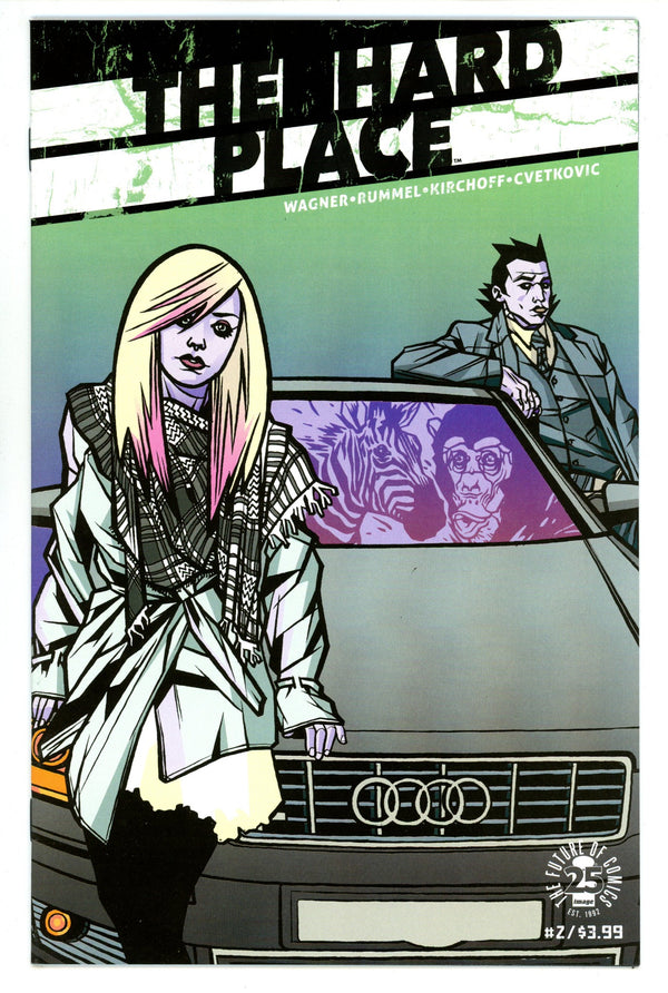 Hard Place 2 (2017) Rummel Variant
