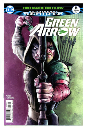 Green Arrow Vol 6 16 High Grade (2017)