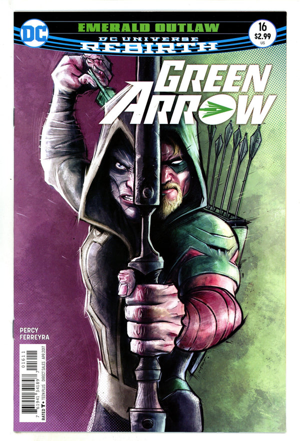 Green Arrow Vol 6 16 High Grade (2017)