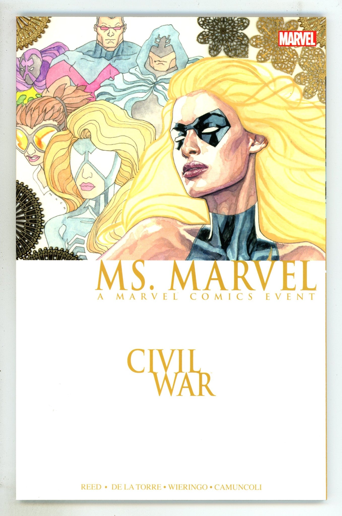 Civil War: Ms. Marvel TPB     High Grade   (2015)       