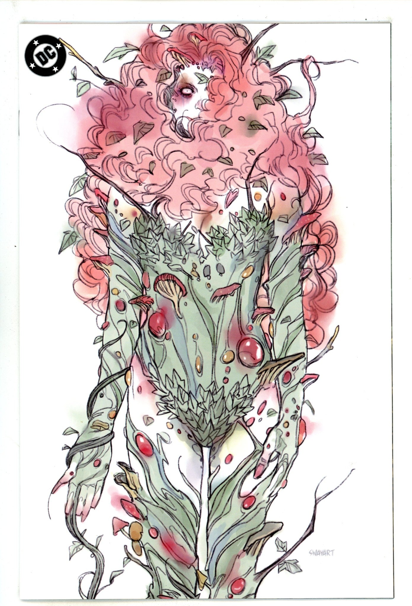 Poison Ivy Vol 1 33 Swaby Virgin Incentive Variant NM+ (2025)