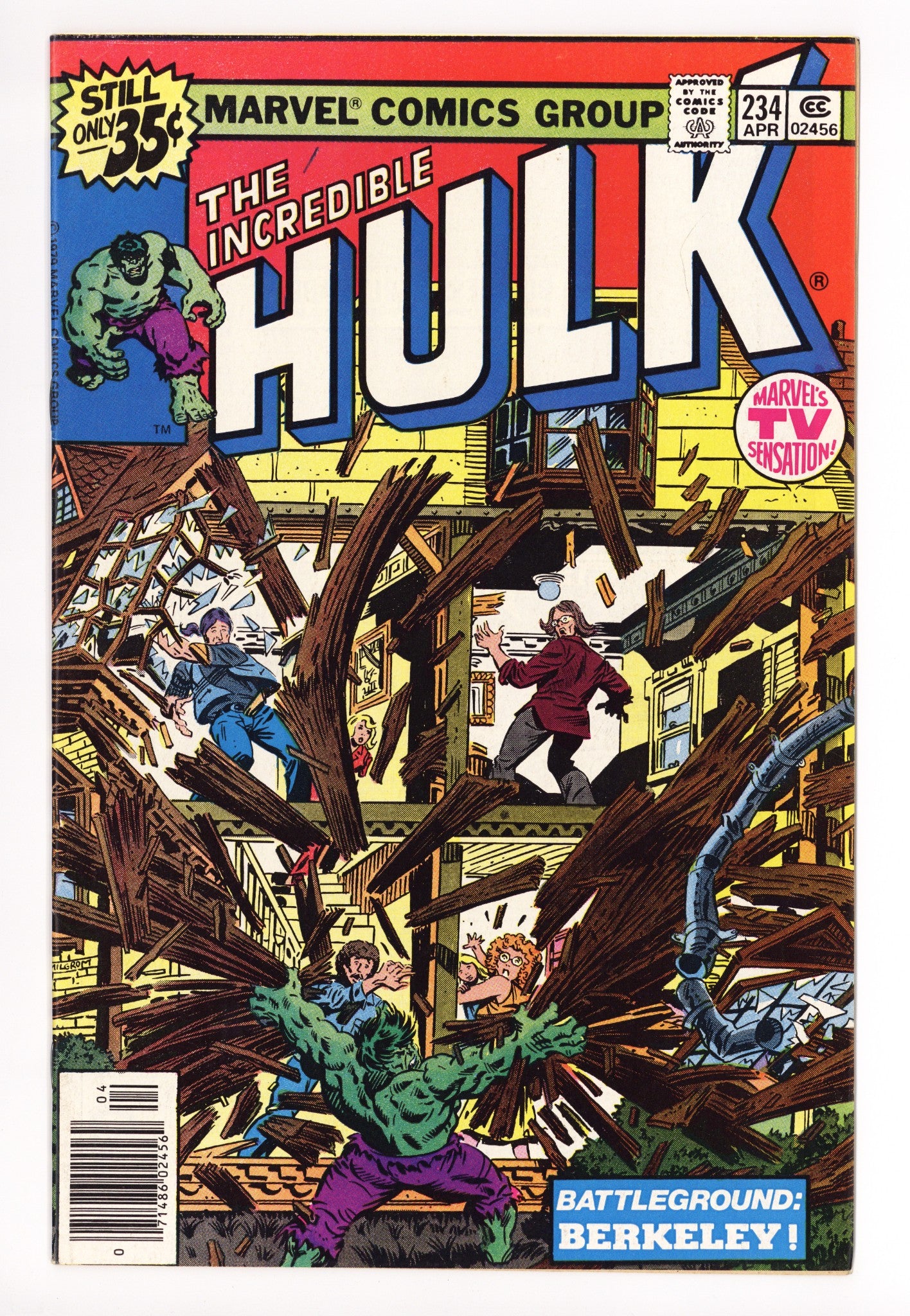 The Incredible Hulk Vol 1 234 FN/VF (7.0) (1979) 