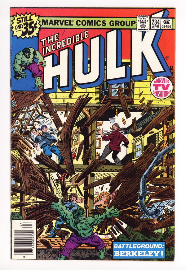 The Incredible Hulk Vol 1 234 FN/VF (7.0) (1979)