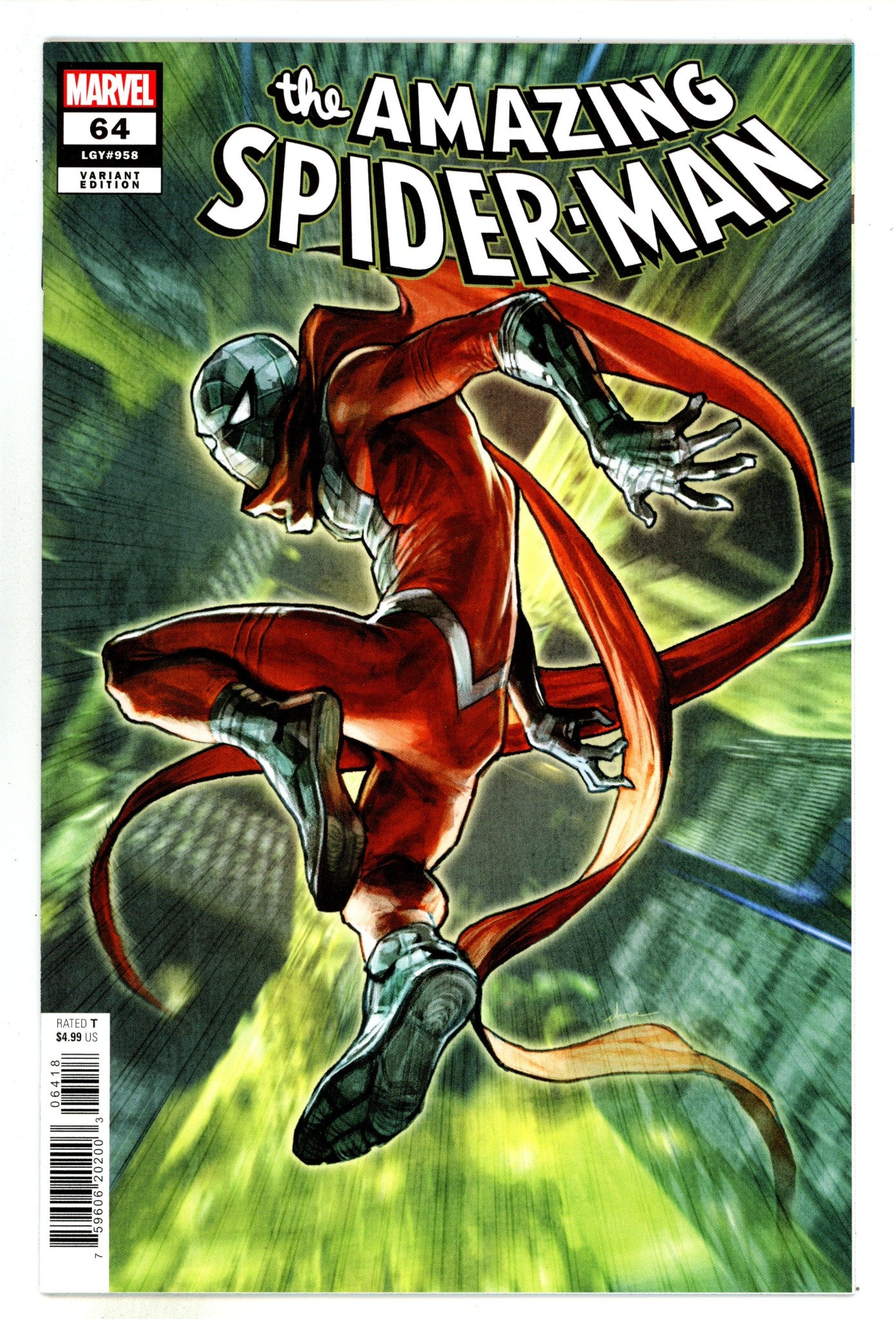 Amazing Spider-Man Vol 6 64 VF/NM (9.0) (2024) Stonehouse Incentive Variant 