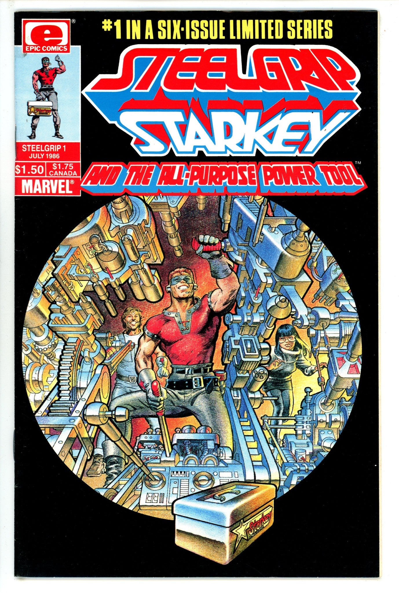 Steelgrip Starkey 1 (1986)