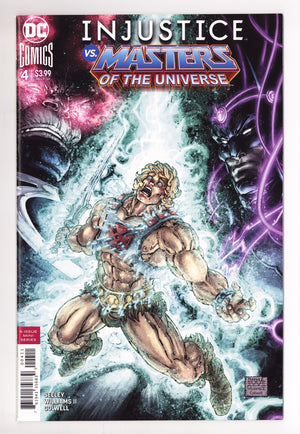 Injustice vs. Masters of the Universe 4 High Grade (2018)