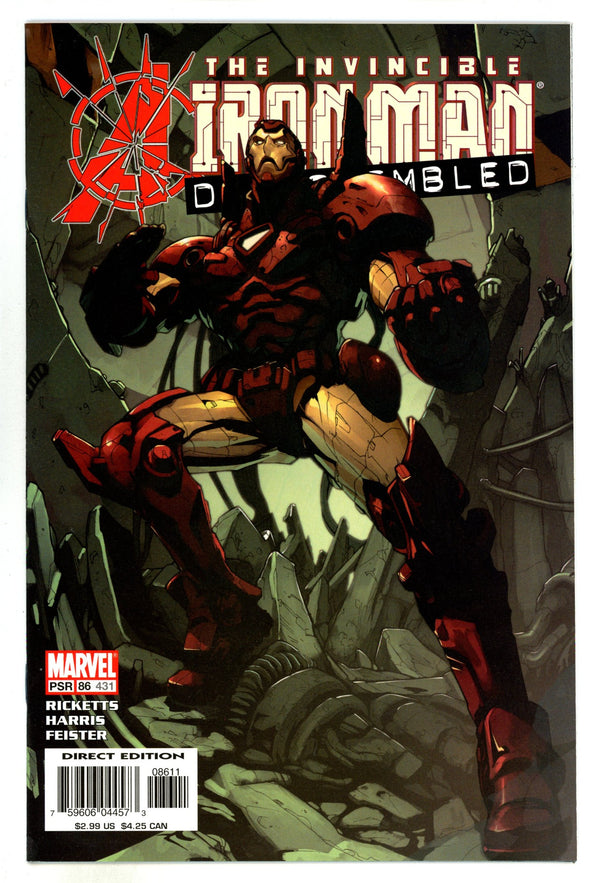 Iron Man Vol 3 86 (431) High Grade (2004)