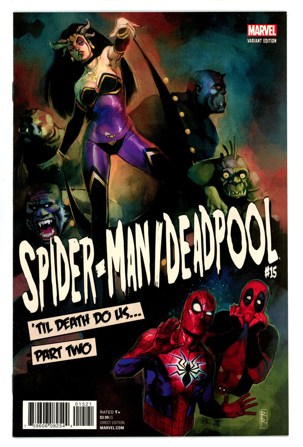 Spider-Man / Deadpool 15 Mid Grade (2017) Reis Variant