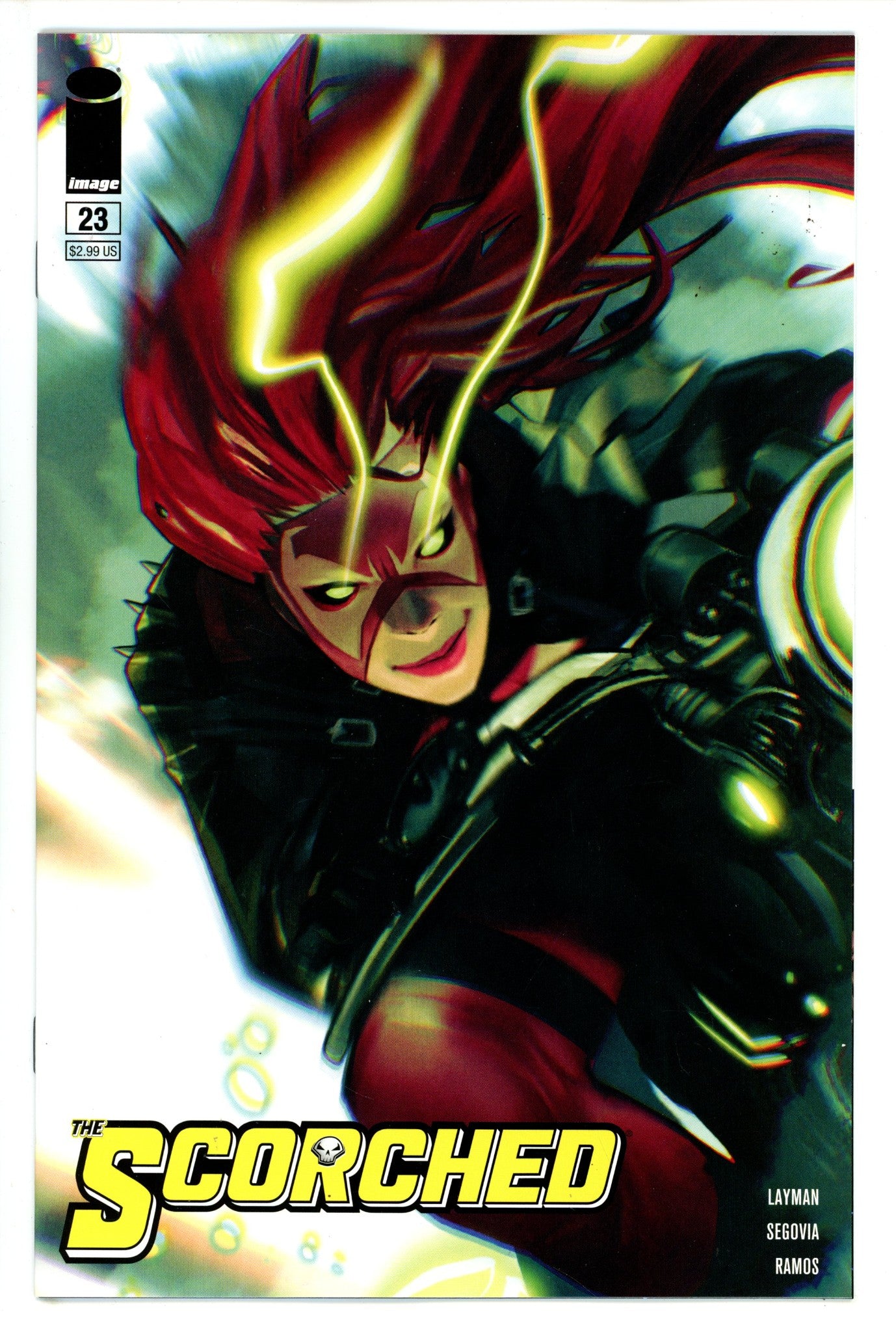 Spawn Scorched 23 Tomaselli Variant (2023)