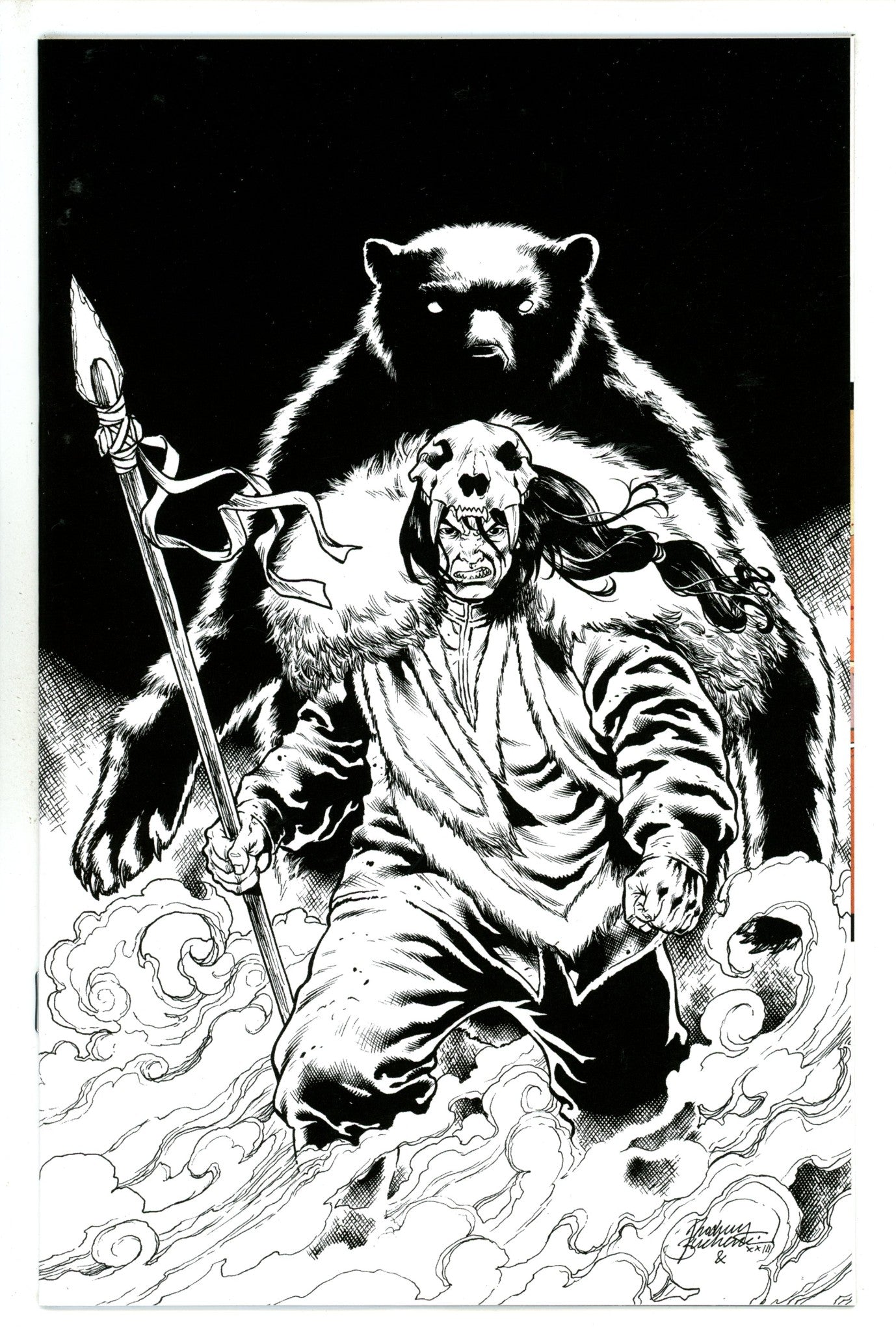 Mighty Barbarians 4 Buchemi Incentive Variant (2023)