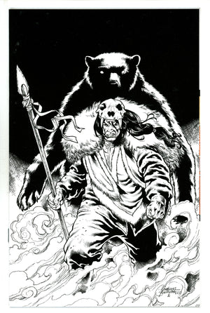 Mighty Barbarians 4 Buchemi Incentive Variant (2023)