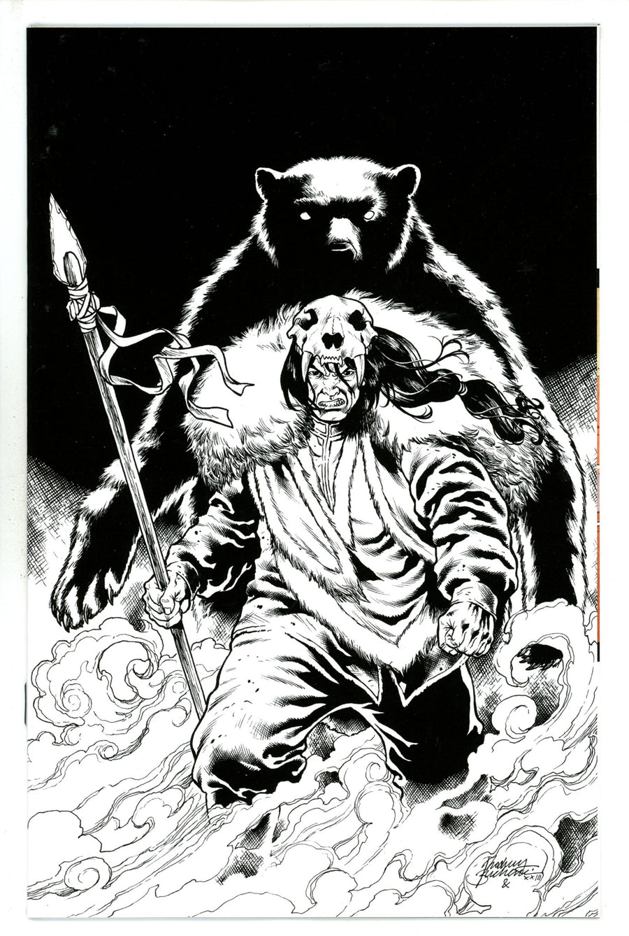 Mighty Barbarians 4 Buchemi Incentive Variant (2023)